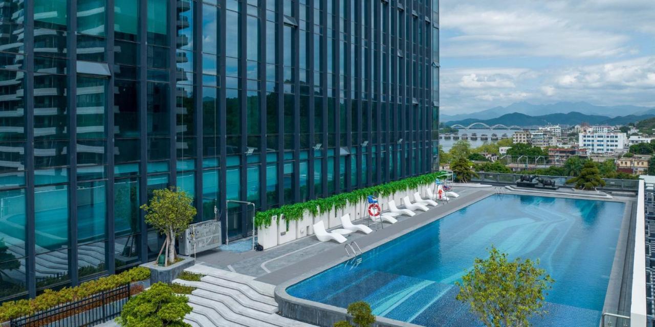 Crowne Plaza Chaozhou Riverside By Ihg Exteriör bild