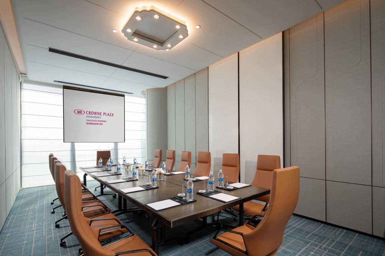 Crowne Plaza Chaozhou Riverside By Ihg Exteriör bild